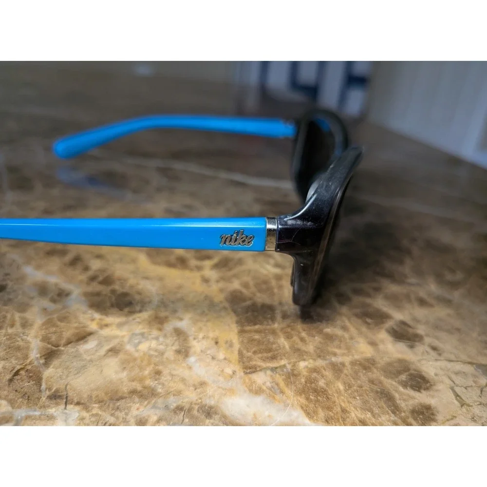 Nike Poise Sunglasses Frames EVO741  037 304 Womens Gray Blue 11139 NEEDS LENES*